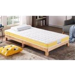 Visco Therapy Kidz Pocket Spring Mattress. Replacement Mattress For Bunk Beds, Cabin Mid Sleepers 3FT