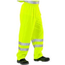 Click BSeen High Visibility Yellow Overtrousers NWT3199-XXL