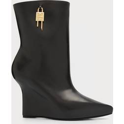 Givenchy Lock Leather Boots