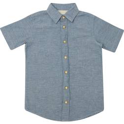 Jack & Jones Boy's Junior Habel Shirt Blue