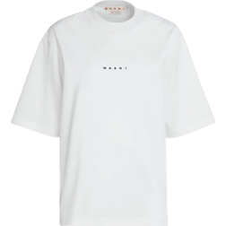 Marni Logo T-shirt - Lily White