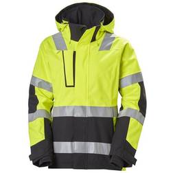Helly Hansen Workwear Unisex-Adult x Jacket, Yellow/Ebony, 2XL-Bust 45.5" 115.57cm