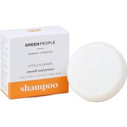 Green People Citrus & Ginger Smooth and Protect Shampoo Bar