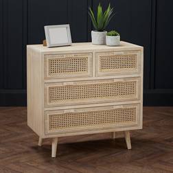 LPD Furniture Toulouse 2+2 Chest of Drawer
