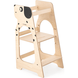 Mamatoyz Step-Up Montessori Learning Tower Dog Design