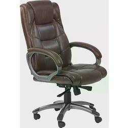 Alphason Northland Leather-faced Office Chair