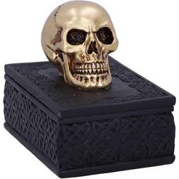 Nemesis Now Celtic Opulence Skull Trinket Box Scented Candle