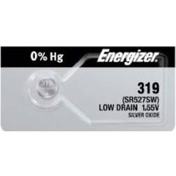 Energizer battery 319 sr527sw low drain 1.55v 10 batteries