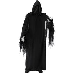 Fun Adult's Plus Size Dark Reaper Costume