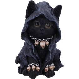 Nemesis Now Feline Cloaked Grim Reaper Cat Figurine 20.1cm