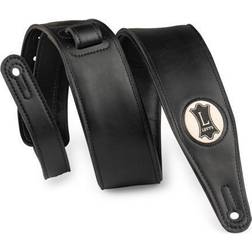 Levy's Leathers M17VGN 2.5-inch Padded Vegan Guitar Strap Black