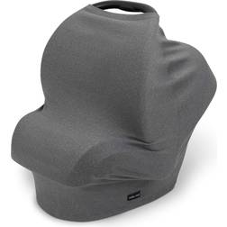 Simka Rose Multi Use Car Seat Cover in Grey Grey
