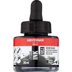 Amsterdam Acrylic Ink Bottle Oxide Black 30ml