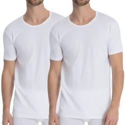 Calida 2-pak Natural Benefit T-shirt White