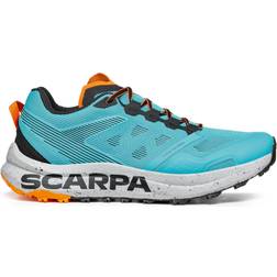 Scarpa Mens Spin Planet Trail Running Shoes Azure Black