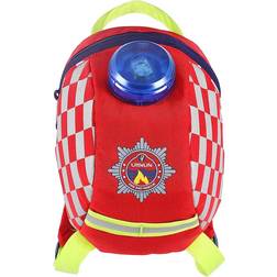 Littlelife Toddler Backpack - Fire Engine