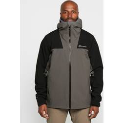 Berghaus Men's Boreen Stretch Waterproof Jacket, Grey
