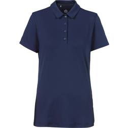 Under Armour Women's Playoff Polo Shirt - Midnight Navy/Jet Gray