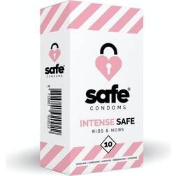 Safe Intense Safe Rib & Nops 10-pack