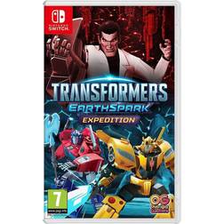 Transformers: Earth Spark Expedition (Switch)
