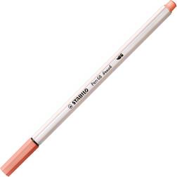 Stabilo Pen 68 Brush Felt Tip Pen 1-3mm Light Flesh 568/26 Single
