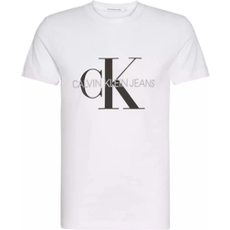 Calvin Klein Slim Monogram T-shirt - Bright White
