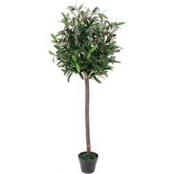 Leaf Olive Bay Style Topiary Fruit Tree Artificial Plant