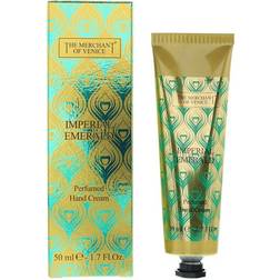 The Merchant of Venice imperial emerald perfumed hand cream 50ml