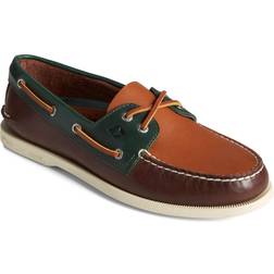 Sperry Brown Authentic Original 2-Eye Tri-Tone Shoes
