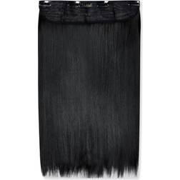 Lullabellz Thick 18" 1 Piece Straight Synthetic Clip In Hair Extensions
