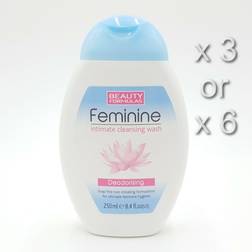 Beauty Formulas Feminine Intimate Deodorising Cleansing Wash