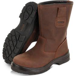 Beeswift B-Click Traders Brown Rigger Boots NWT5844-06