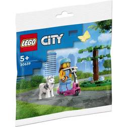 Lego City-Polybag CityPolybag Hundepark und Roller Bausatz 30639