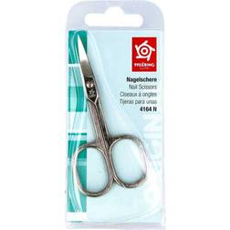 Pfeilring solingen nail scissors 3 1/2in nickel plated no. 4164