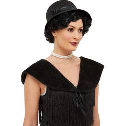 Smiffys 1920s Instant Kit Black Fancy Dress