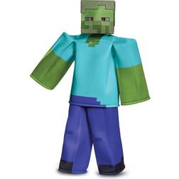 Disguise Minecraft Prestige Zombie Costume