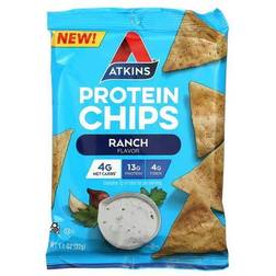 Atkins Protein Chips Ranch 8 Bags