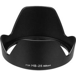 Fotodiox Replacement for HB-25 Compatible with Nikon Nikkor Lens Hood