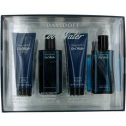 Davidoff Cool water 4pc gift set edt shower gel