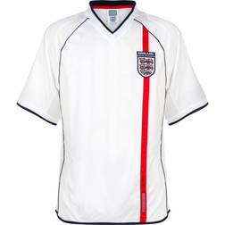 Score Draw England Home Retro Shirt 2001-2003