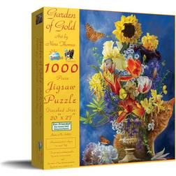 Sunsout Nene Thomas Garden of Gold 1000 Pieces