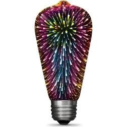 Feit Electric Decorative 3D Fireworks LED Lamps 2W E26