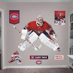 Fathead Carey Price Montreal Canadiens 11-Pack Life-Size Removable Wall Decal