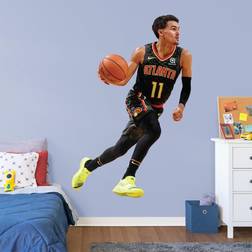 Fathead Trae Young Atlanta Hawks 3-Pack Life-Size Removable Wall Decal