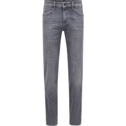 Hugo Boss Delaware Slim Jeans - Medium Grey