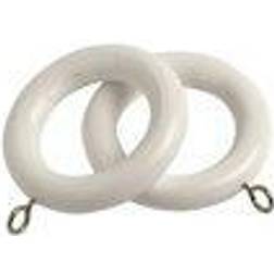 Pack of 8 Pole Ring Hooks