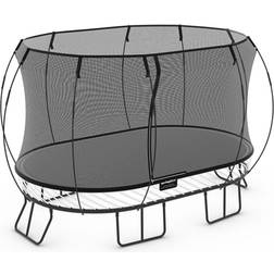 Springfree Oval Trampoline 244x396cm + Safety Net