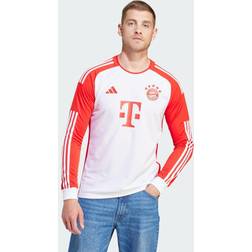 adidas Bayern Munich Home L/S Shirt 2023-2024