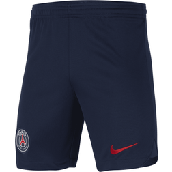Nike Paris Saint Germain Home Shorts 2023 2024 Juniors Blue