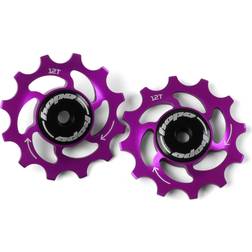 Hope 12 Tooth Jockey Wheels Purple